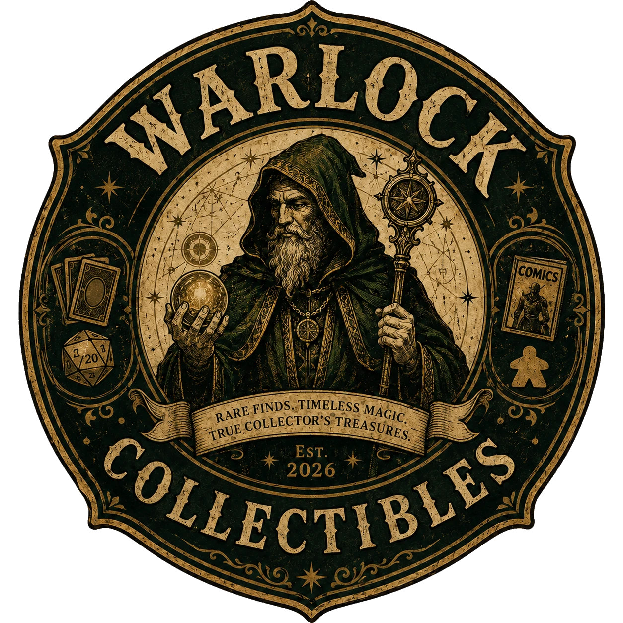 Warlock Collectibles