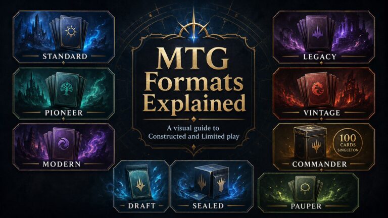 mtg formats