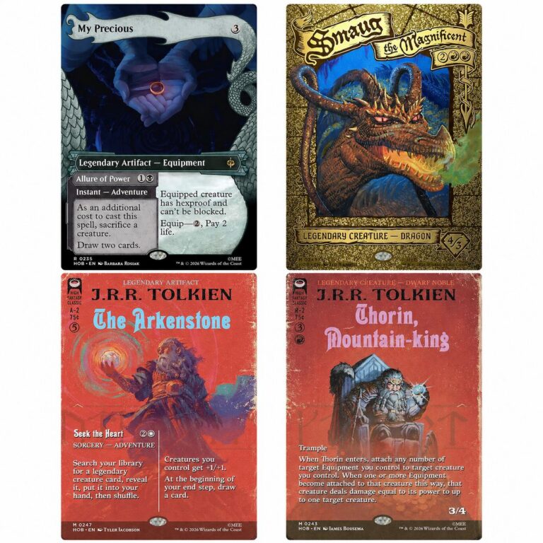 the hobbit mtg
