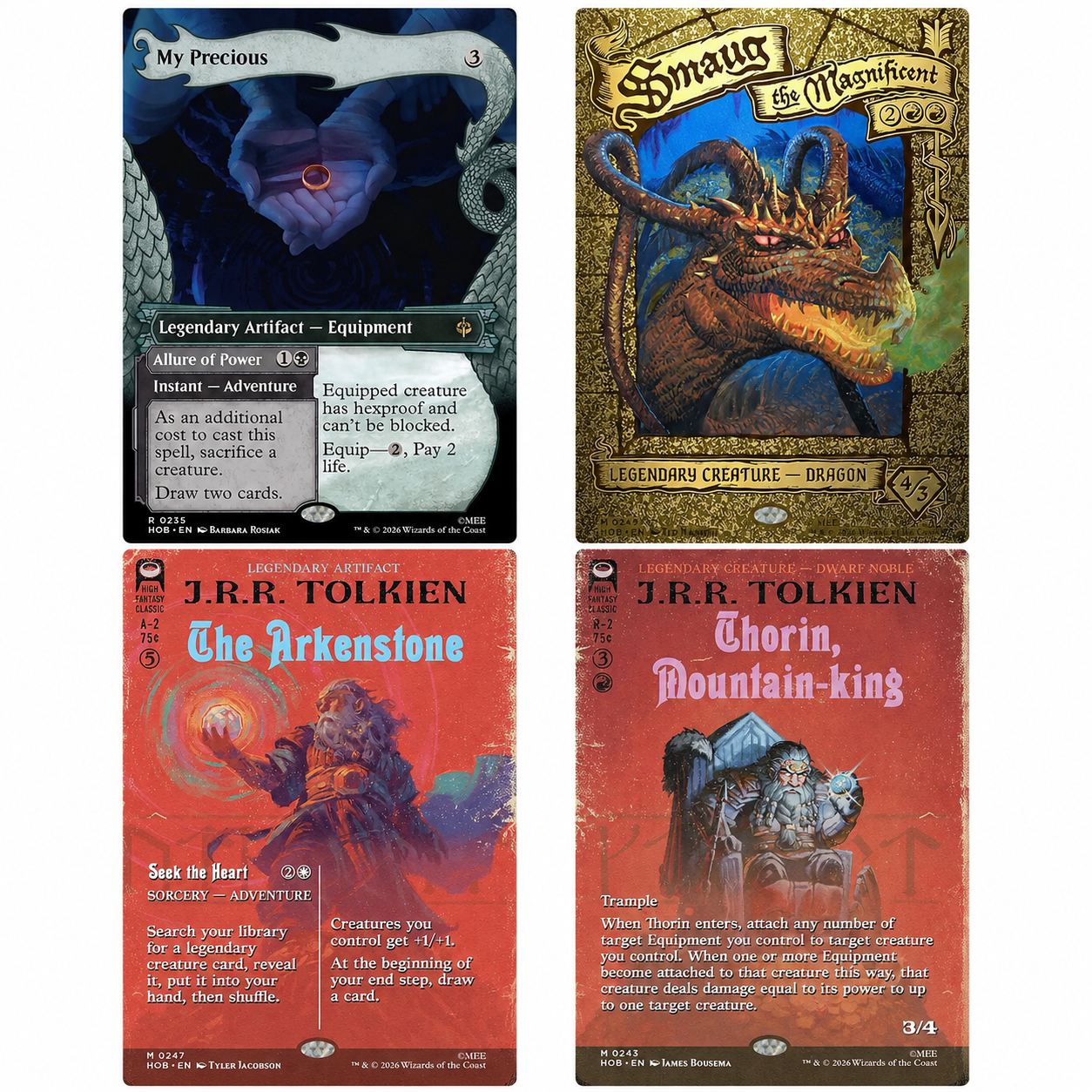 the hobbit mtg
