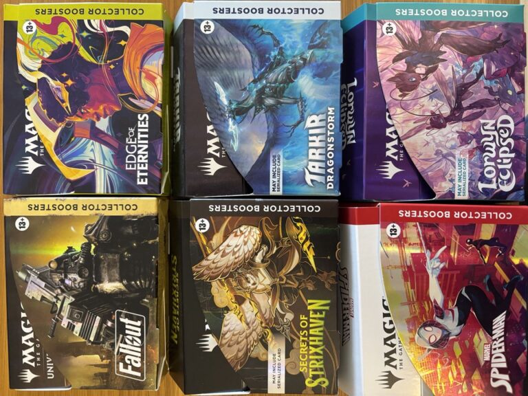 collector booster box mtg investment