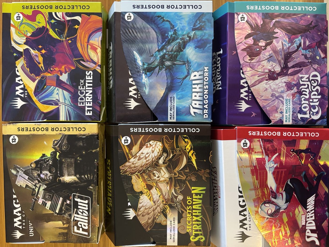 collector booster box mtg investment