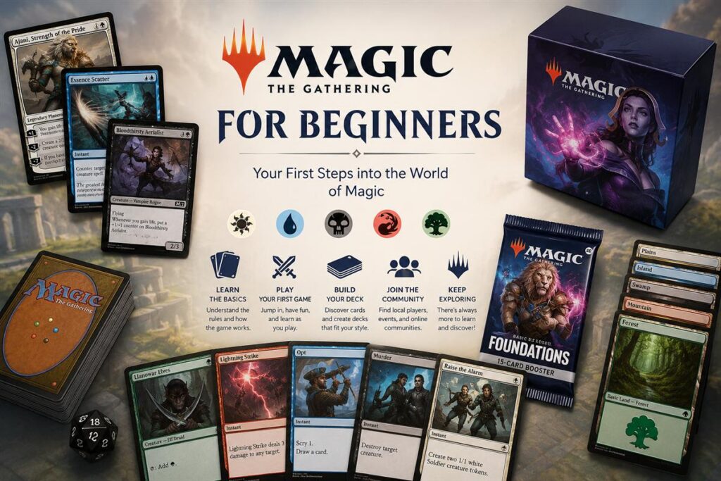 mtg begginers guide